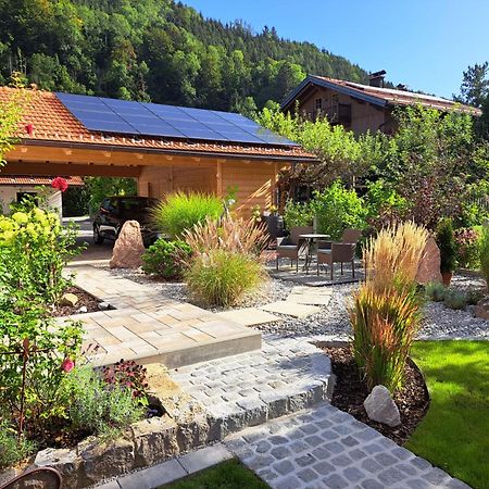 Ferienwohnung Sonnenplatzl Reiter Inkl. Chiemgaukarte 루폴딩 외부 사진