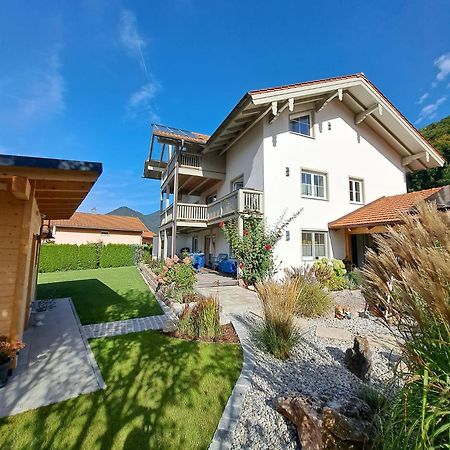 Ferienwohnung Sonnenplatzl Reiter Inkl. Chiemgaukarte 루폴딩 외부 사진