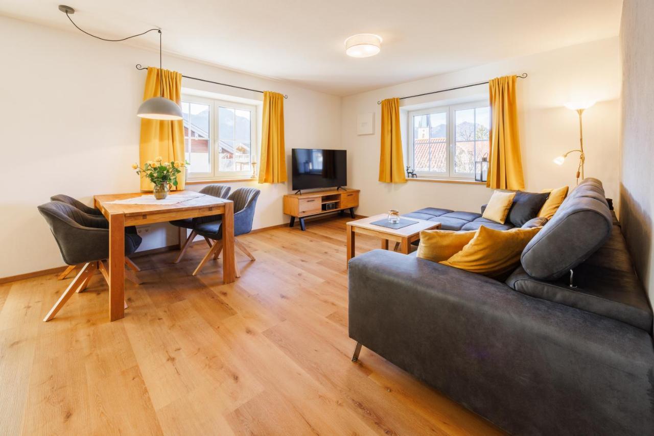 Ferienwohnung Sonnenplatzl Reiter Inkl. Chiemgaukarte 루폴딩 외부 사진