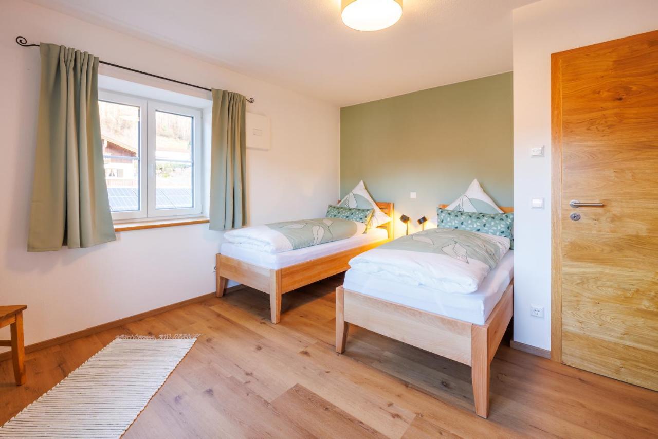 Ferienwohnung Sonnenplatzl Reiter Inkl. Chiemgaukarte 루폴딩 외부 사진