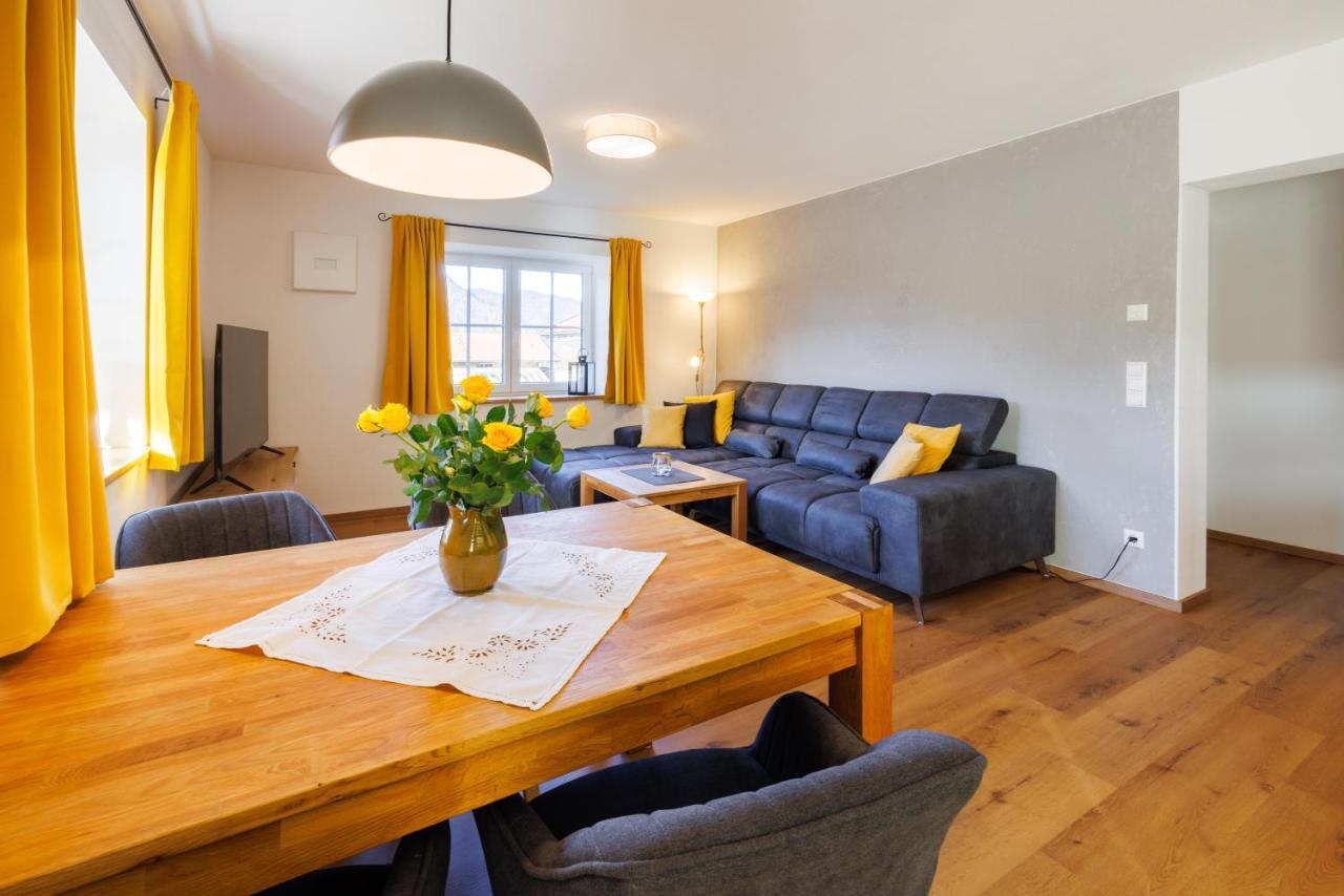 Ferienwohnung Sonnenplatzl Reiter Inkl. Chiemgaukarte 루폴딩 외부 사진