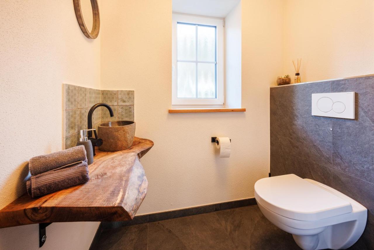 Ferienwohnung Sonnenplatzl Reiter Inkl. Chiemgaukarte 루폴딩 외부 사진