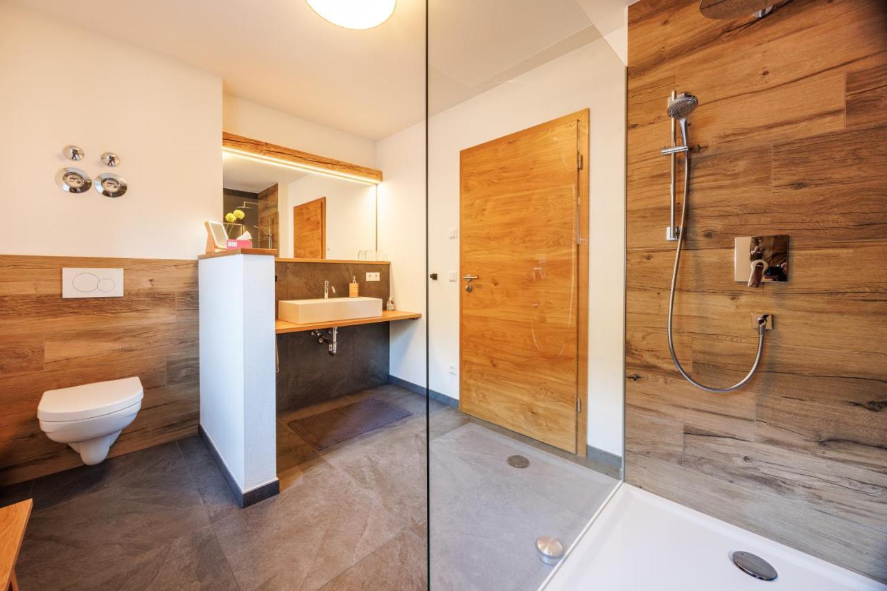 Ferienwohnung Sonnenplatzl Reiter Inkl. Chiemgaukarte 루폴딩 외부 사진